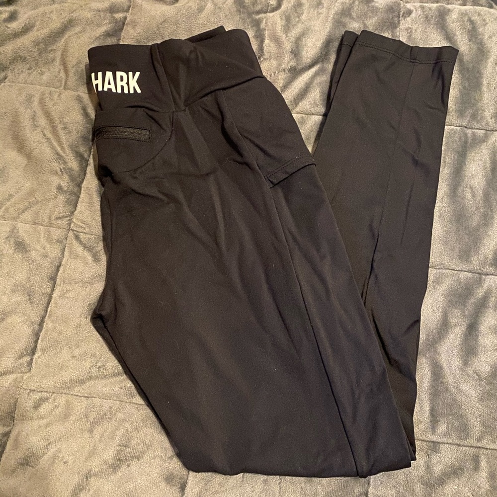 Gym shark pants